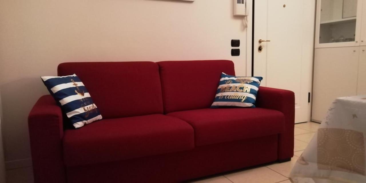 Brezza Da Mare Apartment Римини Екстериор снимка